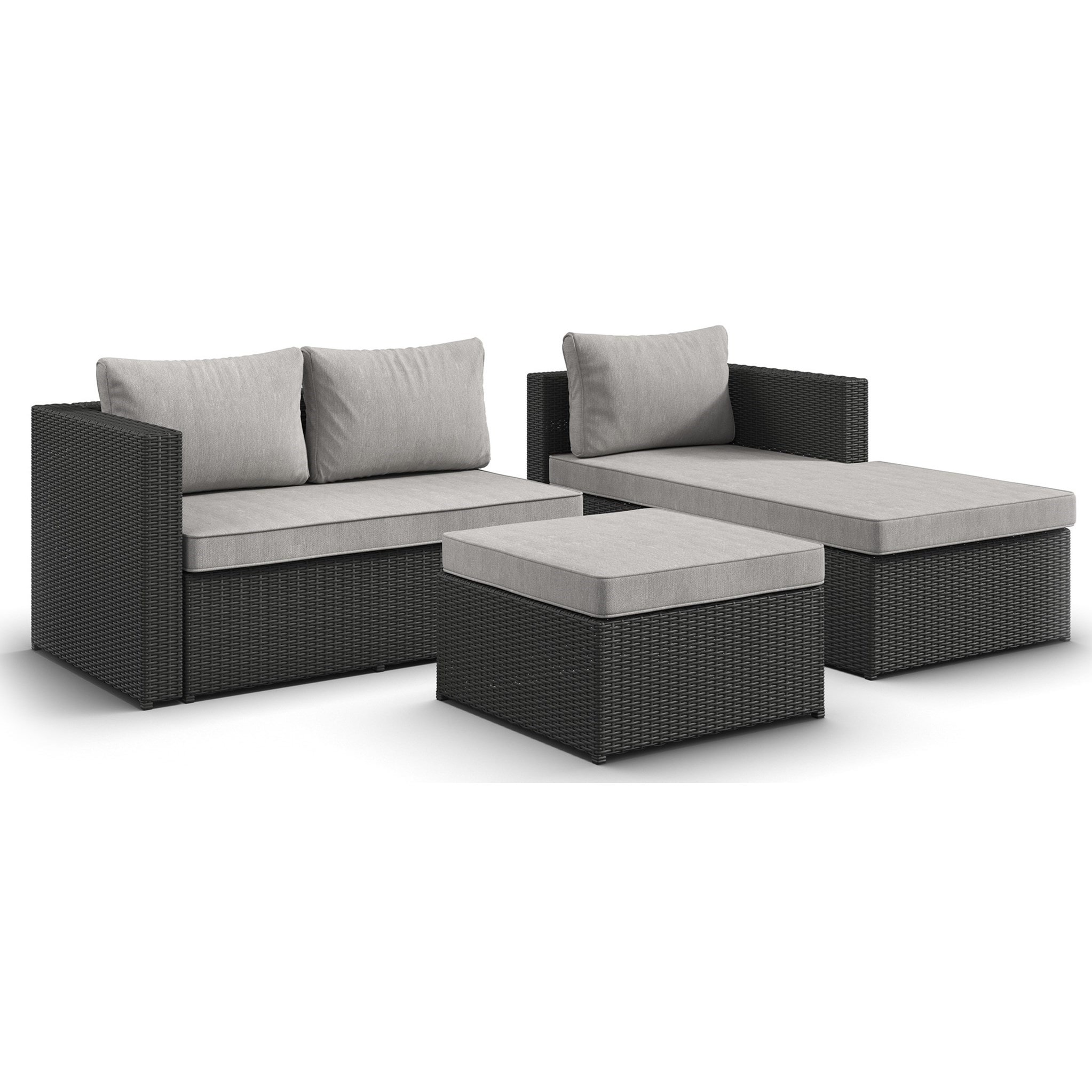 outdoor sectional small signature design by ashley pheasant trail3 piece outdoor sectional set trail outdoor sectional small signature design by ashley pheasant trail3 piece outdoor sectional set trail